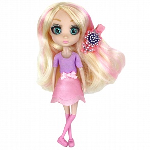 Кукла Shibajuku Girls – Шидзуки, 15 см (Hunter products, HUN6674)